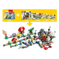 lego super mario 71365 piranha plant power slide expansion set extra photo 3