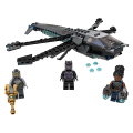 lego super heroes 76186 the infinity saga black panther dragon flyer extra photo 1