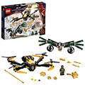 lego super heroes 76195 spider man s drone duel extra photo 1