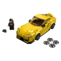 lego speed 76901 speed champions toyota gr supra extra photo 1