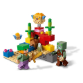 lego minecraft 21164 the coral reef extra photo 1