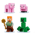 lego minecraft 21170 the pig house extra photo 4