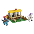 lego minecraft 21171 the horse stable extra photo 1