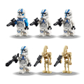 lego star wars 75280 501st legion clone troopers extra photo 4