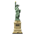 lampada lego architecture 21042 statue of liberty extra photo 2