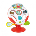 as baby clementoni turn and drive activity wheel 1000 17241 extra photo 1