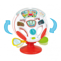 as baby clementoni turn and drive activity wheel 1000 17241 extra photo 2