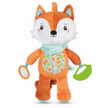 as baby clementoni happy fox musical activity plush 1000 17271 extra photo 1