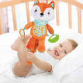 as baby clementoni happy fox musical activity plush 1000 17271 extra photo 2