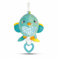 as baby clementoni soft bird musical plush 1000 17269 extra photo 1