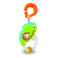 as baby clementoni interactive rattle fun chameleon shake play 1000 17332 extra photo 1