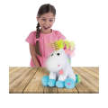 as club petz plush toy unicorn puffy 1607 91818 extra photo 2