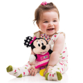 clementoni minnie first activities plush toy with teething ring 1000 17164 extra photo 2 clementoni minnie first activities plush toy with teething ring 1000 17164 extra photo 2