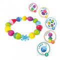 as lalaboom montessori education 5 in 1 snap beads 1000 86090 extra photo 1