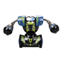 silverlit ycoo robo kombat training battle black blue robot channel d extra photo 1