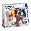 silverlit ycoo robo kombat training battle black blue robot channel d extra photo 4