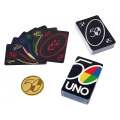 uno premium 50th anniversary card game gxj94 extra photo 1