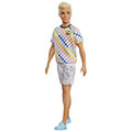 barbie ken doll fashionistas 174 ken blonde with malibu shirt grb90 extra photo 2
