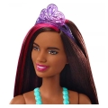 barbie dreamtopia dark skin brunette princess doll gjk15 extra photo 1