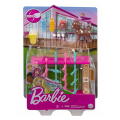 barbie mini playset with pet accessories and working foosball table night theme grg77 extra photo 3