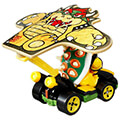 hot wheels mario kart bowser standard kart bowser kite gvd33 extra photo 2