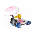 hot wheels mario kart princess peach b dasher peach parasol gvd36 extra photo 1