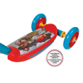 as disney pixar cars scooter 3 wheel 5004 50214 extra photo 1