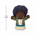 fisher price little people mom in green cardigan figure gwv18 extra photo 1