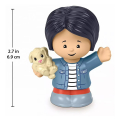 fisher price little people mom with puppy figure gwv17 extra photo 1