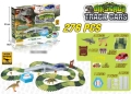 aytokinitodromos dinosaur paradise assembly railer diy 276pcs extra photo 1