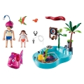 playmobil 70610 family fun small pool with water sprayer extra photo 1