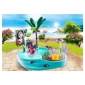 playmobil 70610 family fun small pool with water sprayer extra photo 2
