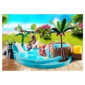 playmobil 70611 family fun children s pool with slide extra photo 2