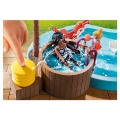 playmobil 70611 family fun children s pool with slide extra photo 3