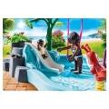 playmobil 70611 family fun children s pool with slide extra photo 4