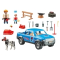playmobil 70518 country mobile blacksmith with light effect extra photo 1