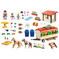 playmobil 70510 kataskinosi me troxospito kai pony extra photo 2