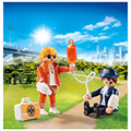 playmobil 70823 duopack diasostis kai astynomikos extra photo 2