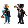 playmobil 70822 duopack astynomikos kai kallitexnis gkrafiti extra photo 1 playmobil 70822 duopack astynomikos kai kallitexnis gkrafiti extra photo 1