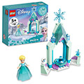 lego disney 43199 elsas castle courtyard extra photo 1