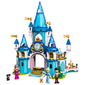 lego disney 43206 cinderella and prince charming s castle extra photo 1