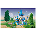lego disney 43206 cinderella and prince charming s castle extra photo 2