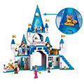 lego disney 43206 cinderella and prince charming s castle extra photo 3