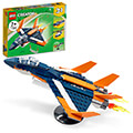 lego creator 31126 supersonic jet extra photo 1