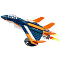 lego creator 31126 supersonic jet extra photo 2