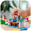 lego super mario 71400 big urchin beach ride expansion set extra photo 5