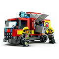 lego city 60320 fire station extra photo 5