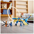 lego ninjago 71760 jays thunder dragon evo extra photo 4