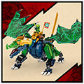 lego ninjago 71766 lloyd s legendary dragon extra photo 5