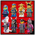 lego ninjago 71775 nya s samurai x mech extra photo 6